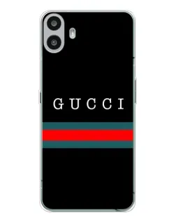 Чехол для Nothing CMF Phone 1 с картинкой «Gucci — красный пояс» Чехол для Nothing CMF Phone 1 с картинкой «Gucci — красный пояс»