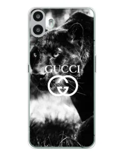 Чехол для Nothing CMF Phone 1 с картинкой «Gucci — дикая природа» Чехол для Nothing CMF Phone 1 с картинкой «Gucci — дикая природа»