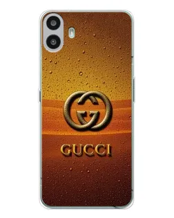 Чехол для Nothing CMF Phone 1 с картинкой «Gucci — солнечный градиент» Чехол для Nothing CMF Phone 1 с картинкой «Gucci — солнечный градиент»