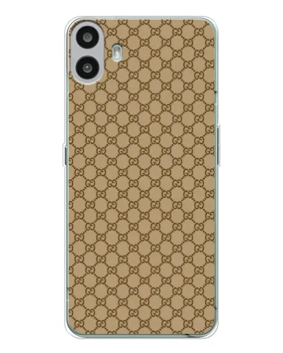 Чехол для Nothing CMF Phone 1 с картинкой «Gucci — классический беж» Чехол для Nothing CMF Phone 1 с картинкой «Gucci — классический беж»
