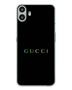 Чехол для Nothing CMF Phone 1 с картинкой «Gucci — неоновый минимализм» Чехол для Nothing CMF Phone 1 с картинкой «Gucci — неоновый минимализм»