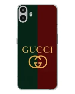 Чехол для Nothing CMF Phone 1 с картинкой «Gucci — темно-зеленый градиент» Чехол для Nothing CMF Phone 1 с картинкой «Gucci — темно-зеленый градиент»
