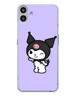 Чехол для Nothing CMF Phone 1 с картинкой «Классическая Kuromi»