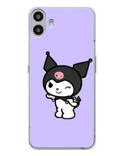 Чехол для Nothing CMF Phone 1 с картинкой «Классическая Kuromi»