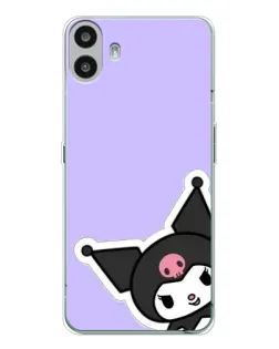 Чехол для Nothing CMF Phone 1 с картинкой «Забавная Kuromi»