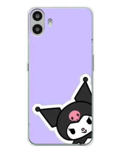 Чехол для Nothing CMF Phone 1 с картинкой «Забавная Kuromi»