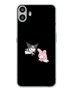 Чехол для Nothing CMF Phone 1 с картинкой «My Melody и Kuromi»