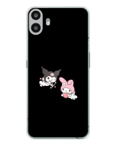 Чехол для Nothing CMF Phone 1 с картинкой «My Melody и Kuromi»