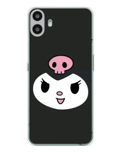 Чехол для Nothing CMF Phone 1 с картинкой «Большая мордочка Куроми»