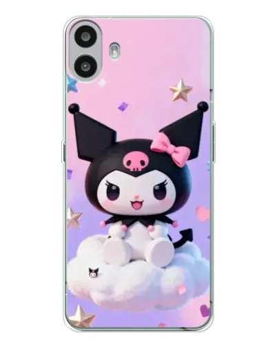Чехол для Nothing CMF Phone 1 с картинкой «Куроми на облаке»