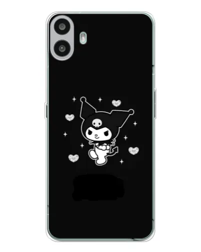 Чехол для Nothing CMF Phone 1 с картинкой «Черная Куроми»