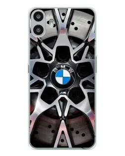 Чохол для Nothing CMF Phone 1 з картинкою «BMW — деталь диска» Чохол для Nothing CMF Phone 1 з картинкою «BMW — деталь диска»