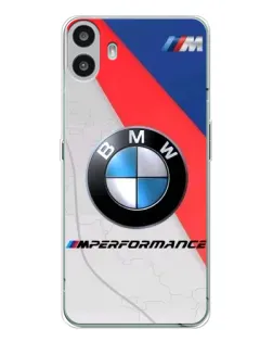 Чохол для Nothing CMF Phone 1 з картинкою «BMW Performance стиль» Чохол для Nothing CMF Phone 1 з картинкою «BMW Performance стиль»