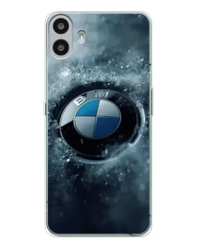 Чехол для Nothing CMF Phone 1 с картинкой «Логотип BMW — лед» Чехол для Nothing CMF Phone 1 с картинкой «Логотип BMW — лед»