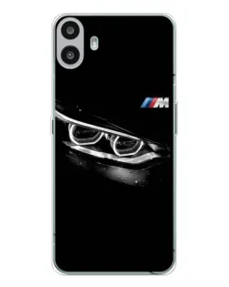 Чехол для Nothing CMF Phone 1 с картинкой «BMW — взгляд тигра» Чехол для Nothing CMF Phone 1 с картинкой «BMW — взгляд тигра»