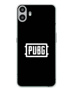 Чехол для Nothing CMF Phone 1 с картинкой «Лого BMW — металлический блеск»