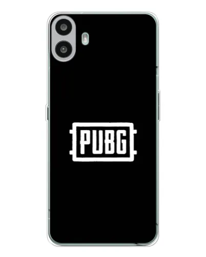 Чехол для Nothing CMF Phone 1 с картинкой «Лого BMW — металлический блеск»