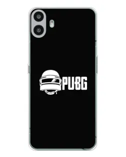 Чехол для Nothing CMF Phone 1 с картинкой «PUBG — классический лого»