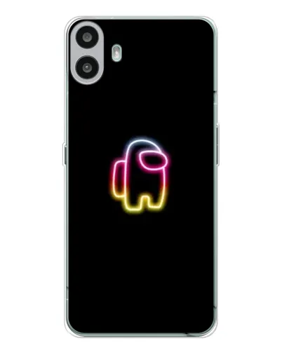 Чехол для Nothing CMF Phone 1 с картинкой «Among Us градиент»