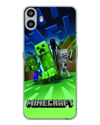 Чехол для Nothing CMF Phone 1 с картинкой «Команда героев игры» Чехол для Nothing CMF Phone 1 с картинкой «Команда героев игры»