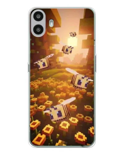 Чехол для Nothing CMF Phone 1 с картинкой «Поле подсолнухов» Чехол для Nothing CMF Phone 1 с картинкой «Поле подсолнухов»