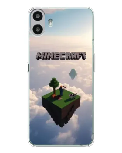 Чехол для Nothing CMF Phone 1 с картинкой «Небесный остров» Чехол для Nothing CMF Phone 1 с картинкой «Небесный остров»