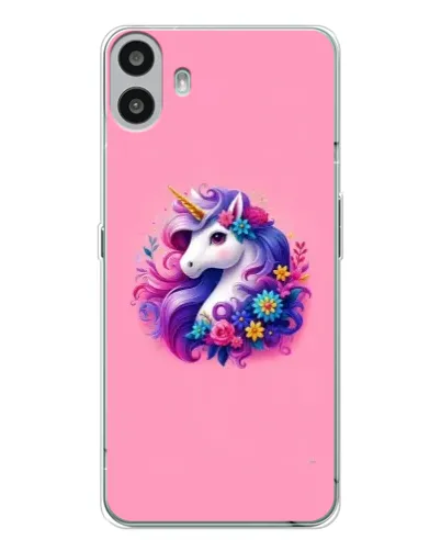 Чехол для Nothing CMF Phone 1 с картинкой «Сказочный единорог» Чехол для Nothing CMF Phone 1 с картинкой «Сказочный единорог»