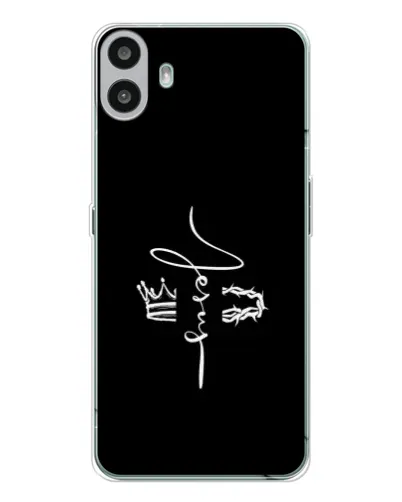 Чехол для Nothing CMF Phone 1 с картинкой «Король Славы Jesus» Чехол для Nothing CMF Phone 1 с картинкой «Король Славы Jesus»