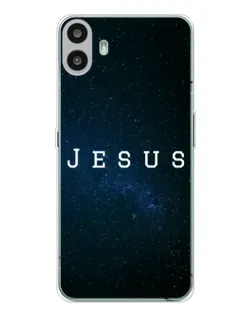 Чехол для Nothing CMF Phone 1 с картинкой «Звездное небо Jesus»