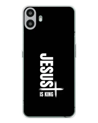 Чехол для Nothing CMF Phone 1 с картинкой «Вертикаль веры Jesus» Чехол для Nothing CMF Phone 1 с картинкой «Вертикаль веры Jesus»
