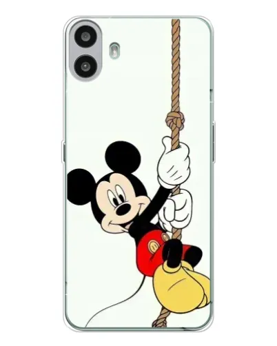 Чехол для Nothing CMF Phone 1 с картинкой «Mickey на канате»
