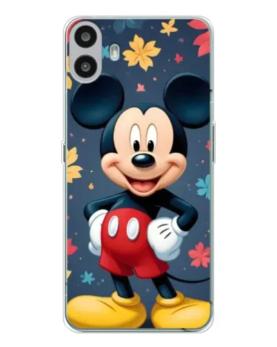 Чехол для Nothing CMF Phone 1 с картинкой «Осенний Mickey Mouse»