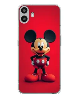 Чехол для Nothing CMF Phone 1 с картинкой «Mickey в полный рост»