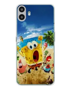 Чехол для Nothing CMF Phone 1 с картинкой «Развлечения на пляже»