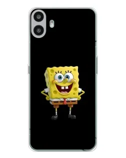 Чехол для Nothing CMF Phone 1 с картинкой «Классический Губка Боб»