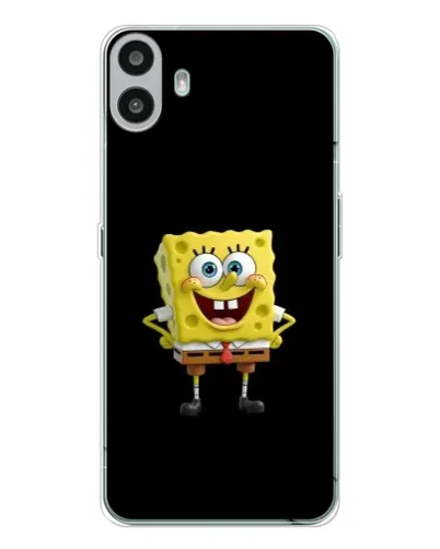 Чехол для Nothing CMF Phone 1 с картинкой «Классический Губка Боб»