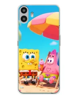 Чехол для Nothing CMF Phone 1 с картинкой «Отдых на пляже»