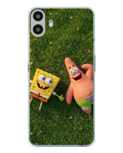 Чехол для Nothing CMF Phone 1 с картинкой «Друзья на лужайке» Чехол для Nothing CMF Phone 1 с картинкой «Друзья на лужайке»
