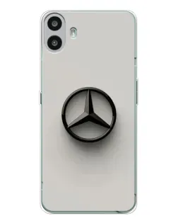 Чехол для Nothing CMF Phone 1 с картинкой «Mercedes Maybach стиль»