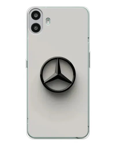 Чехол для Nothing CMF Phone 1 с картинкой «Mercedes Maybach стиль»