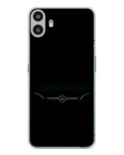 Чехол для Nothing CMF Phone 1 с картинкой «Mercedes Stealth Look»