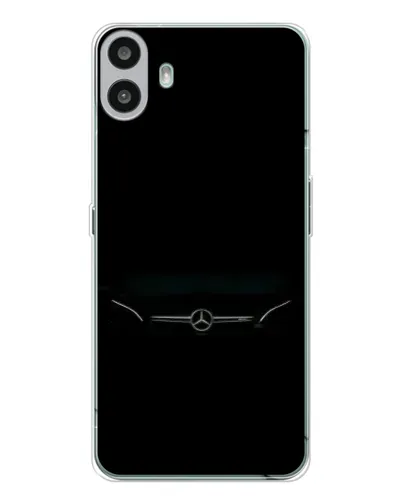 Чехол для Nothing CMF Phone 1 с картинкой «Mercedes Stealth Look»
