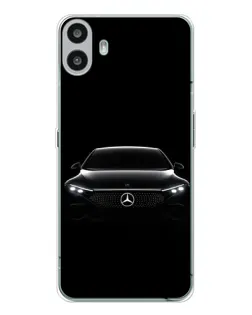 Чехол для Nothing CMF Phone 1 с картинкой «Mercedes Vision — концепт»