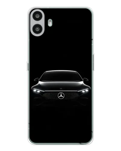 Чехол для Nothing CMF Phone 1 с картинкой «Mercedes Vision — концепт»