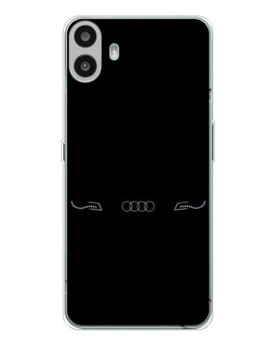 Чохол для Nothing CMF Phone 1 з картинкою «Audi — світловий підпис»