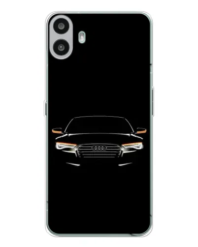 Чохол для Nothing CMF Phone 1 з картинкою «Audi — нічний контур»