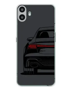 Чохол для Nothing CMF Phone 1 з картинкою «Задня частина Audi — арт»