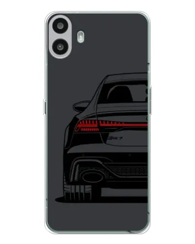 Чохол для Nothing CMF Phone 1 з картинкою «Задня частина Audi — арт»