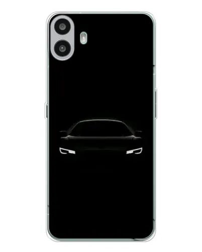 Чохол для Nothing CMF Phone 1 з картинкою «Погляд Audi у темряві»