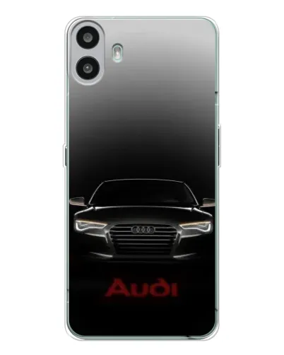 Чохол для Nothing CMF Phone 1 з картинкою «Audi — градієнтний контур»